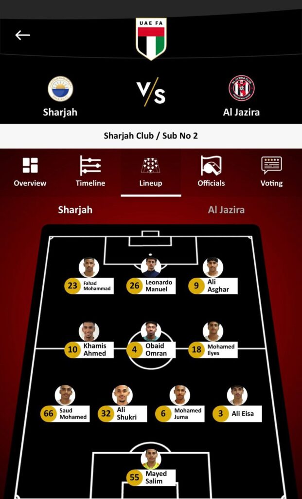 Onze inicial
