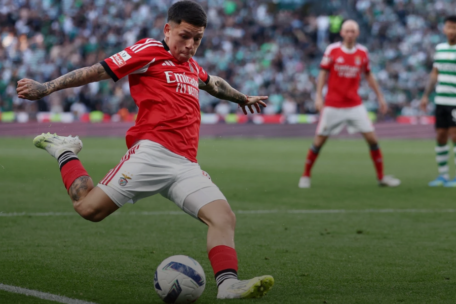 Prestianni castigado, em seis jogos, pela UEFA