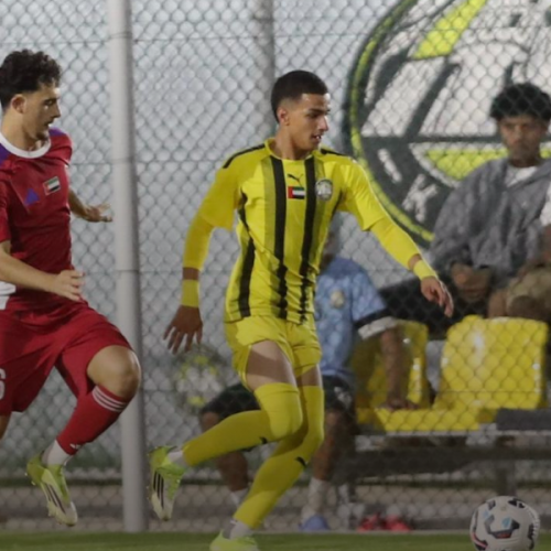 Leonardo Dias soma mais um jogo oficial pelo clube Al Sharjah 