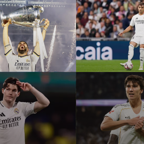 Talentos da formação afirmam-se na equipa principal do Real Madrid 