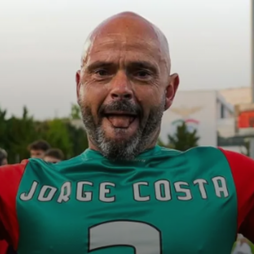 Marco Leite faz homenagem a Jorge Costa na subida de divisão do Marítimo