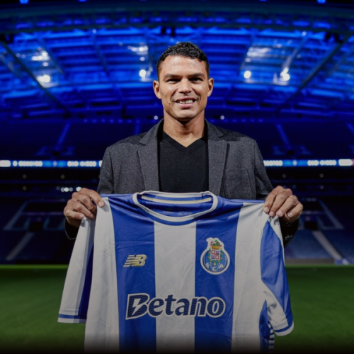 Thiago Silva pode continuar no FC Porto até 2027