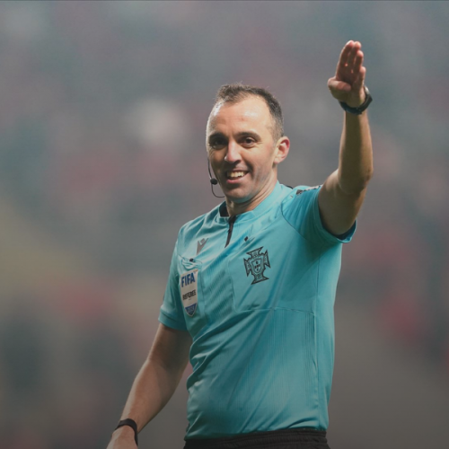 João Pinheiro nomeado pela UEFA para arbitrar o encontro Bayern-PSG 