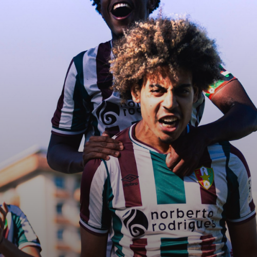 Primeiro golo de Gianni Kemble pelo Estrela da Amadora B
