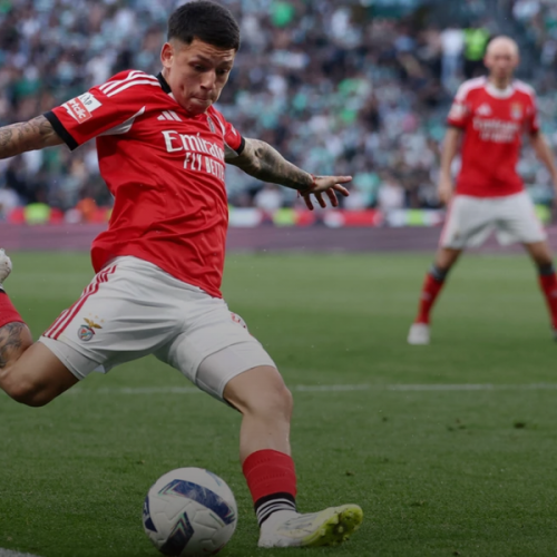 Prestianni castigado, em seis jogos, pela UEFA 